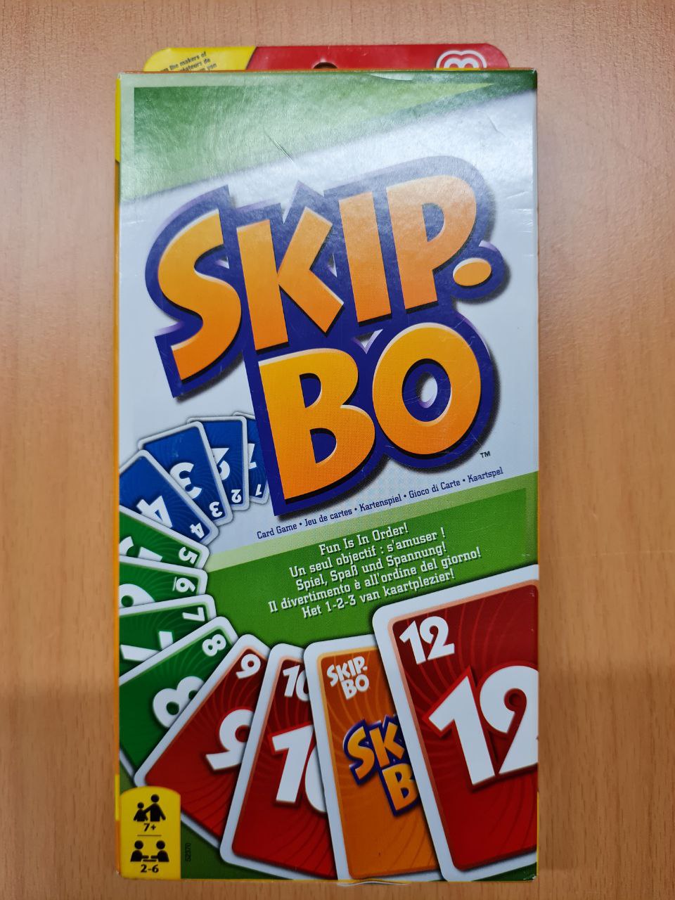 Spiel Skip-Bo