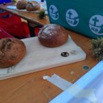 Minibrot-Aktion an Erntedank