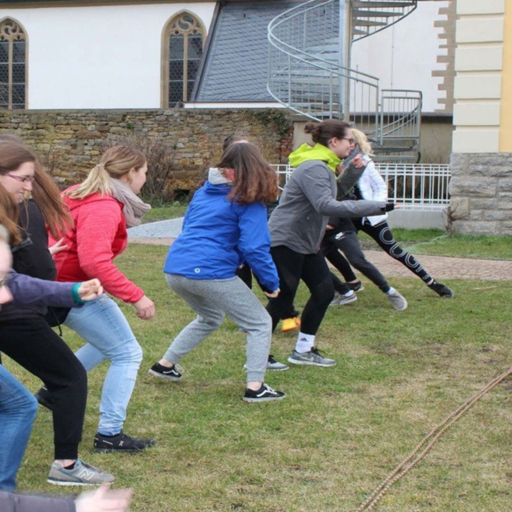 Gruppenleiter*innen-schulung im Landjugendhaus Dipbach