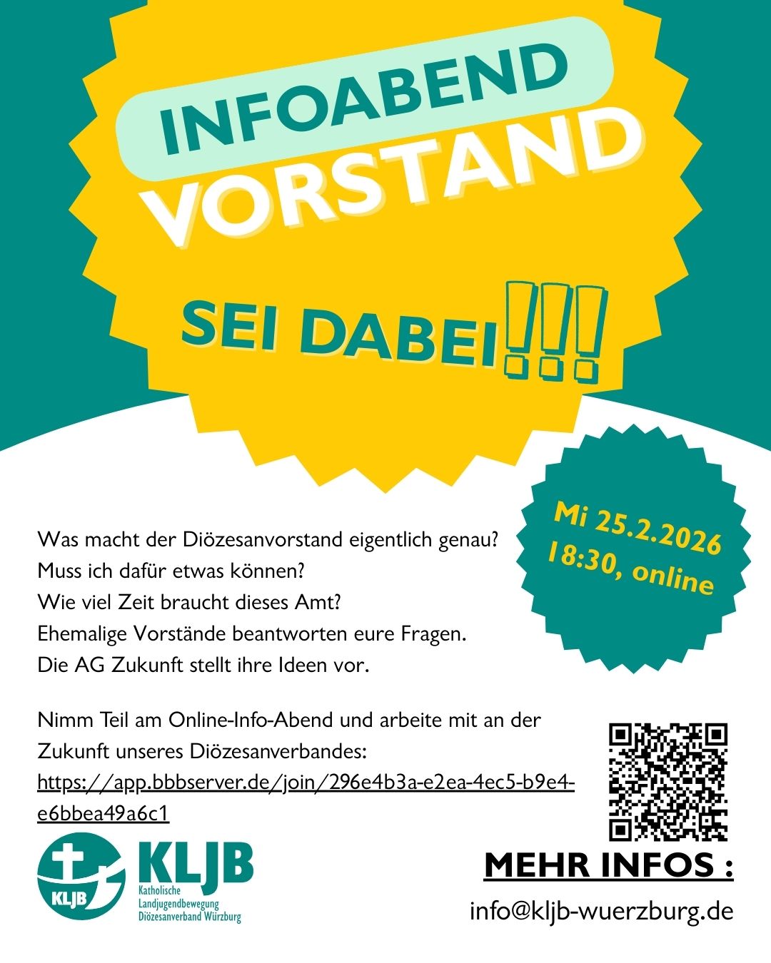 Infoabend Vorstand