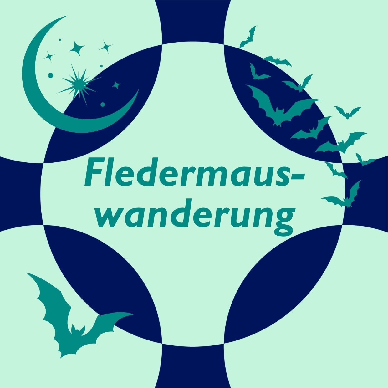 Fledermauswanderung