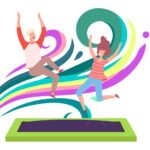 Trampolinhalle